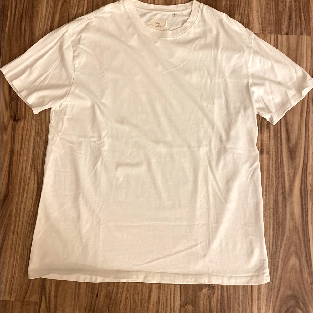 FOG white t-shirt